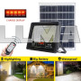 Светильник прожектор ETD T300 на солнечной батарее Solar Light 300 Вт